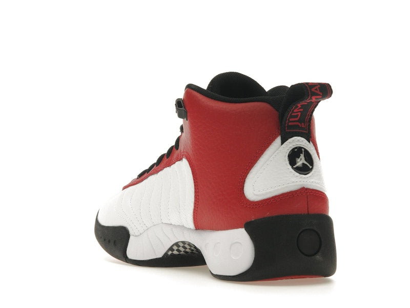 Jordan Jumpman Pro White Varsity Red