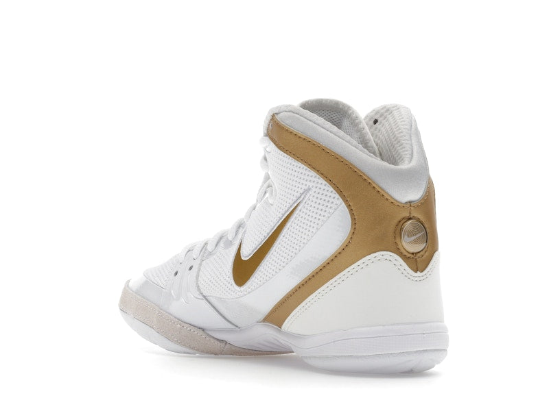 Nike Freek White Wolf Grey Metallic Gold