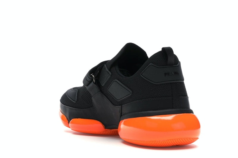 Prada Cloudbust Black Orange