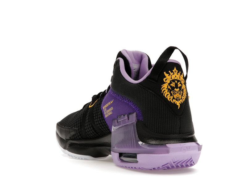 Nike LeBron Witness 7 Lakers