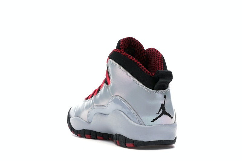 Jordan 10 Retro Wolf Grey Black Legion (GS)