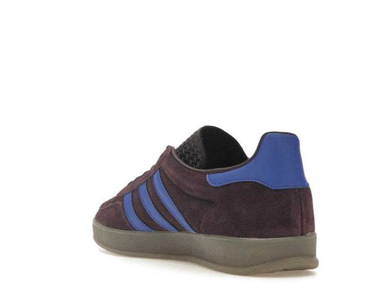 adidas Gazelle Indoor Shadow Maroon Semi Lucid Blue