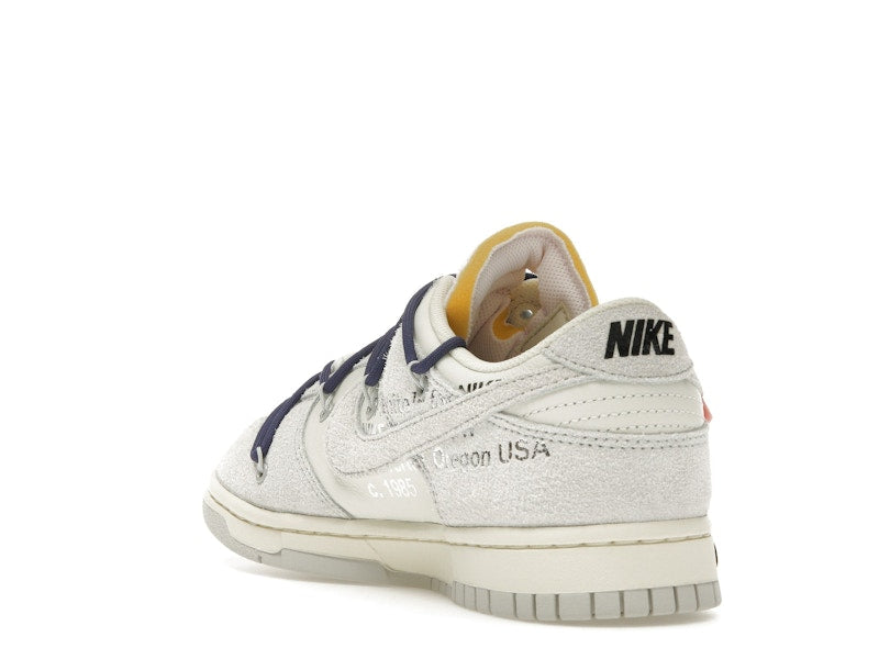 Nike Dunk Low Off-White Lot 18
