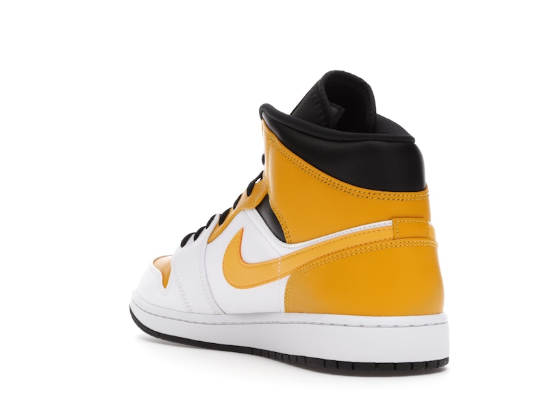 Jordan 1 Mid University Gold
