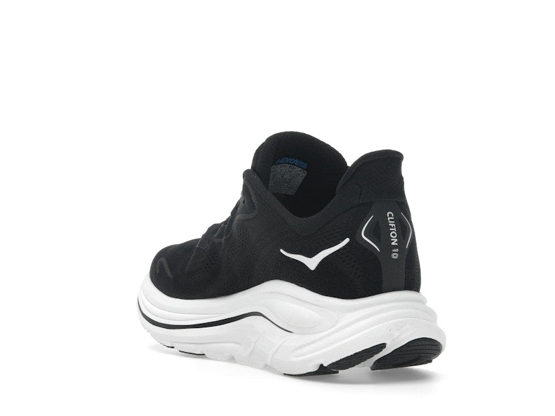 Hoka One One Clifton 10 Black White (Women's)