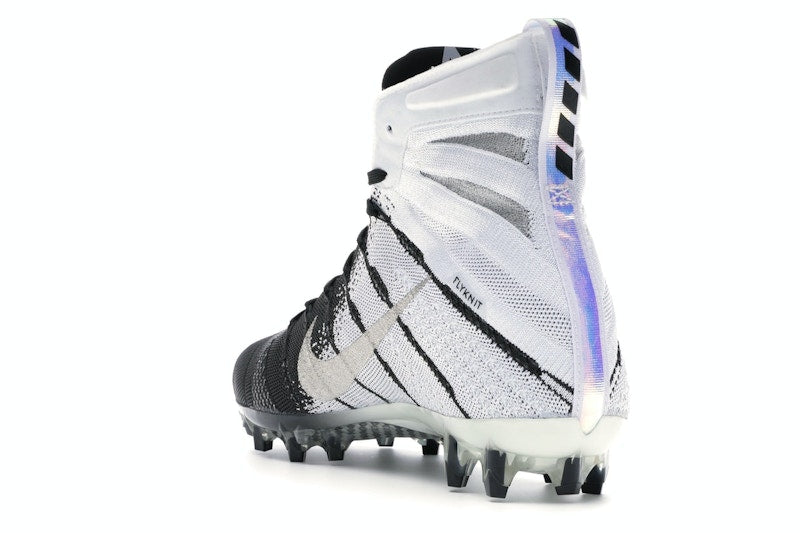 Nike Vapor Untouchable 3 Elite Flyknit Black White Silver