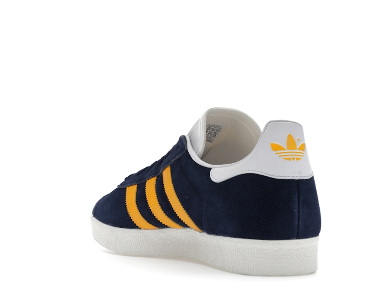 adidas Gazelle Night Indigo Crew Yellow