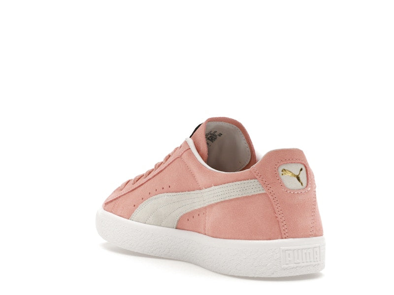 Puma Suede Vintage Pink Rosette