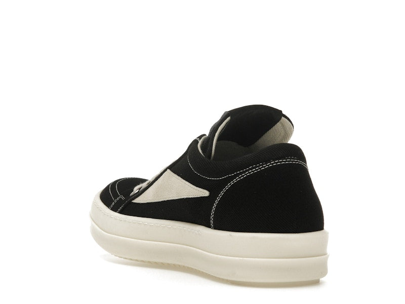 Rick Owens Hollywood DRKSHDW Vintage Low Black Milk