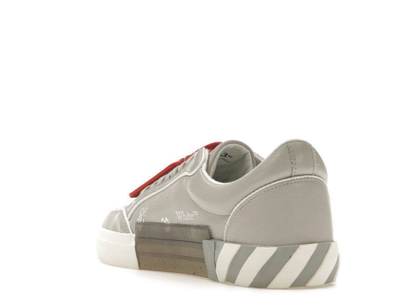OFF-WHITE Vulc Leather Sneaker Grey