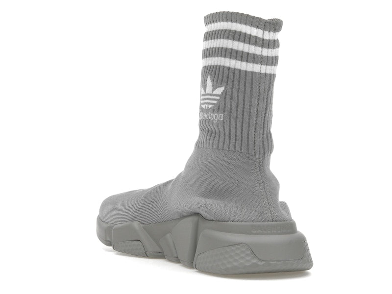 Balenciaga x adidas Speed Trainer Grey White