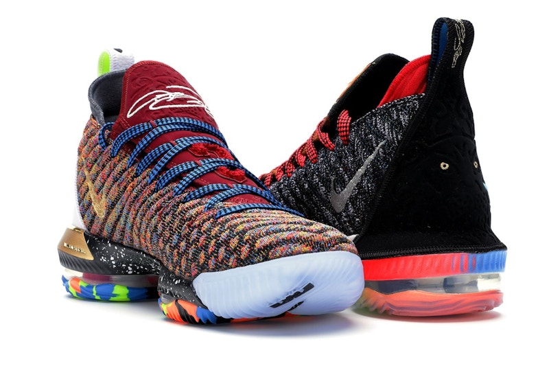 Nike LeBron 16 What The 1 Thru 5