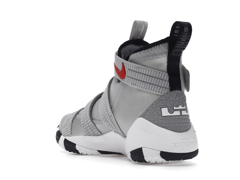 Nike LeBron Zoom Soldier 11 Silver Bullet