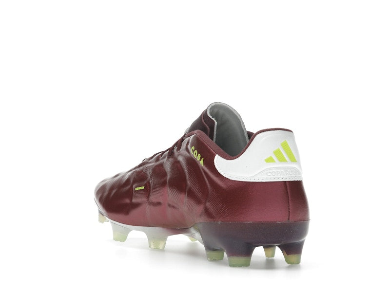 adidas Copa Pure II Elite FG Shadow Red Cloud White Team Solar Yellow