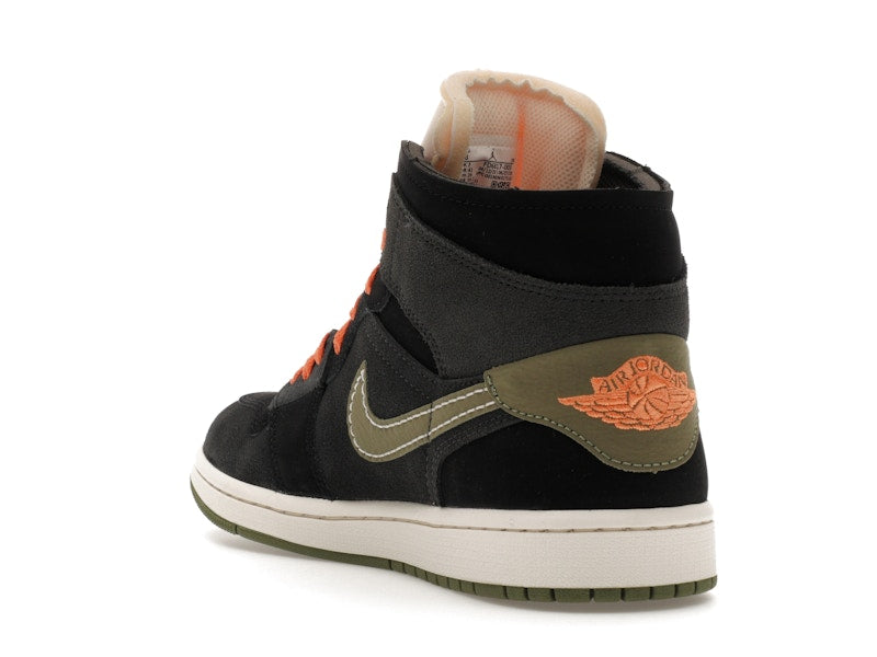 Jordan 1 Mid SE Craft Anthracite Light Olive