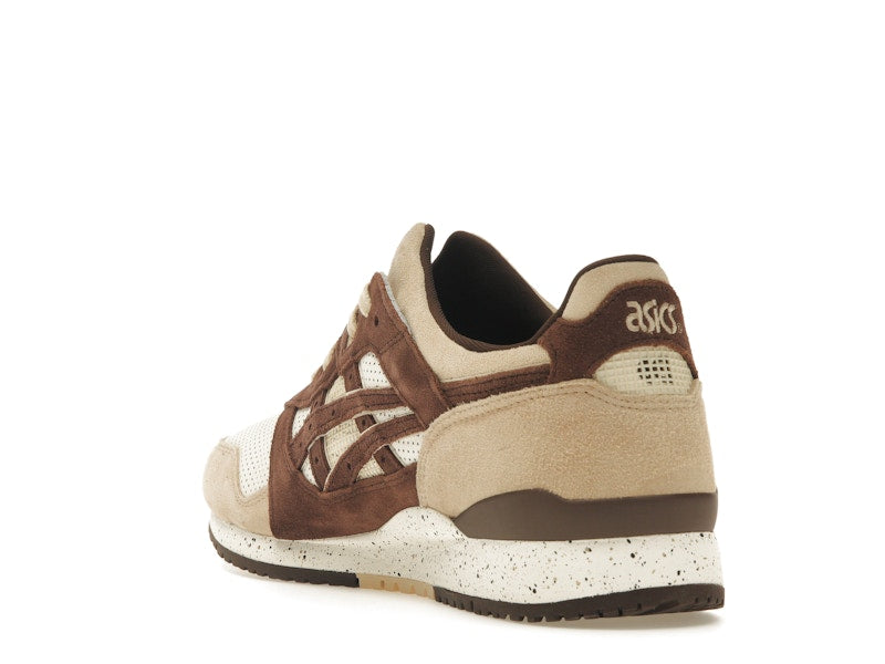 ASICS Gel-Lyte III OG Cream Dark Brown