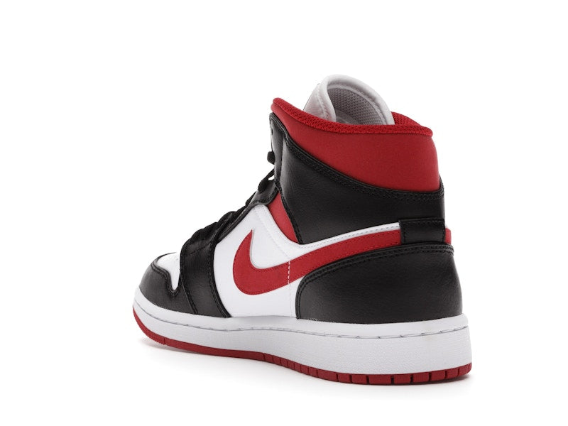 Jordan 1 Mid Gym Red Black White
