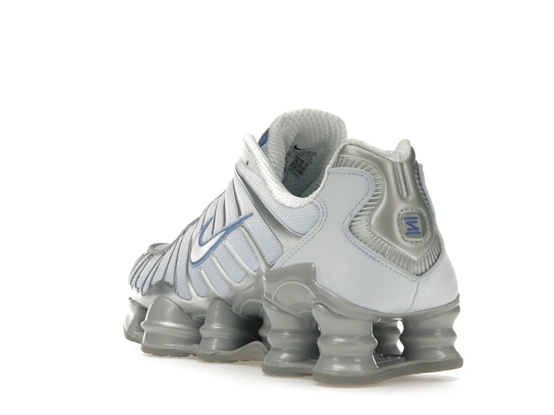Nike Shox TL Metallic Platinum Blue Tint (Women's)