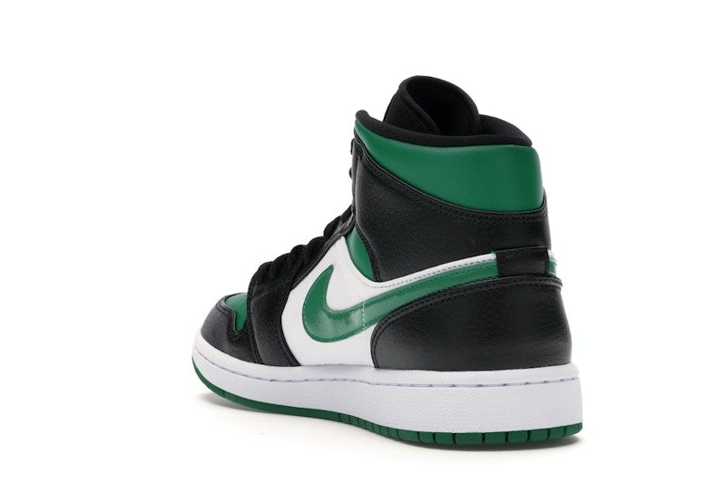 Jordan 1 Mid Green Toe