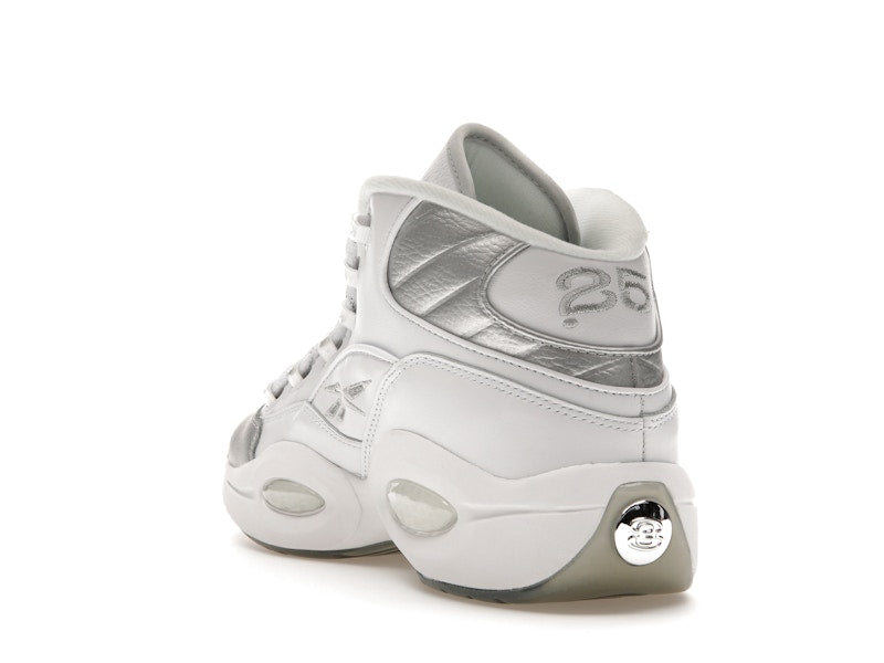 Reebok Question Mid 25th Anniversary Silver Toe