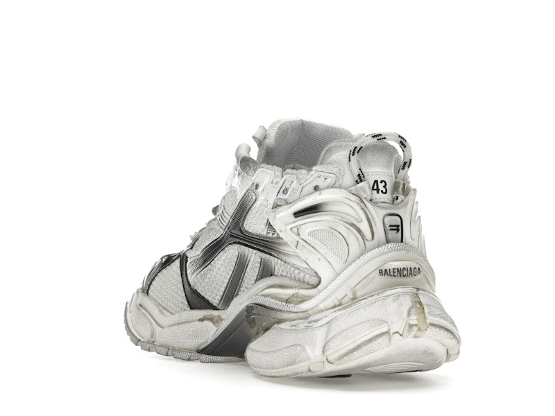 Balenciaga Runner White Black Gradient