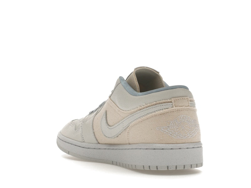 Jordan 1 Low Se Canvas Iris Whisper Sail (Women's)