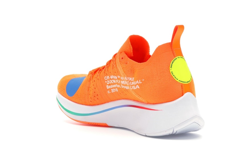 Nike Zoom Fly Mercurial Off-White Total Orange