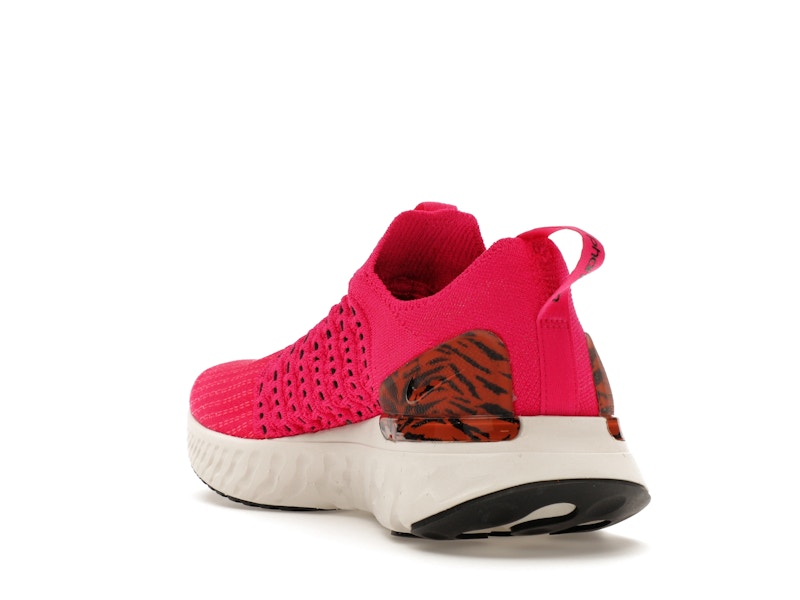 Nike React Phantom Run Flyknit 2 Pink Prime Zebra (Women's)