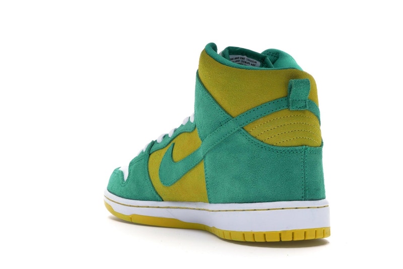 Nike SB Dunk High Oakland Athletics