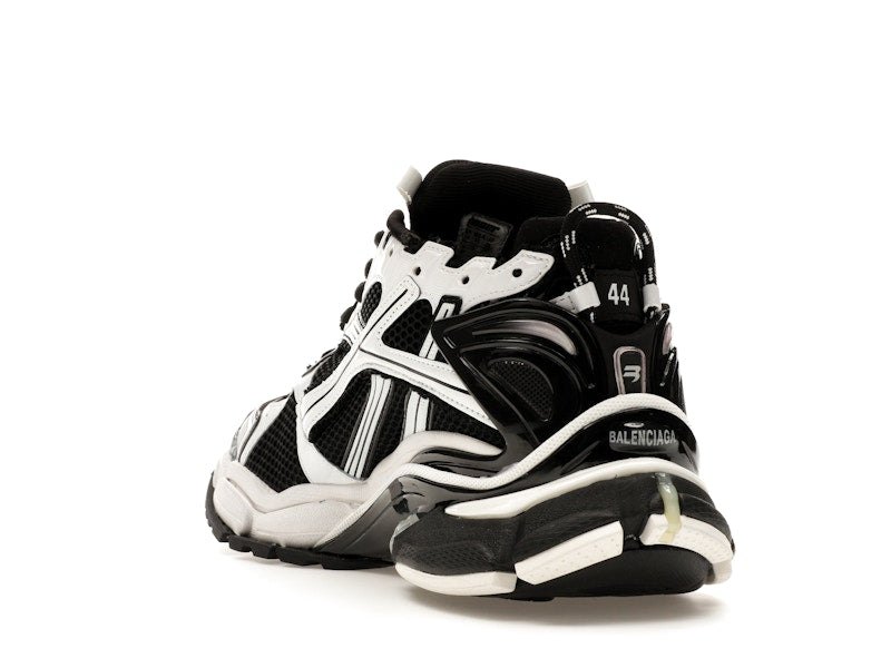 Balenciaga Runner Black White