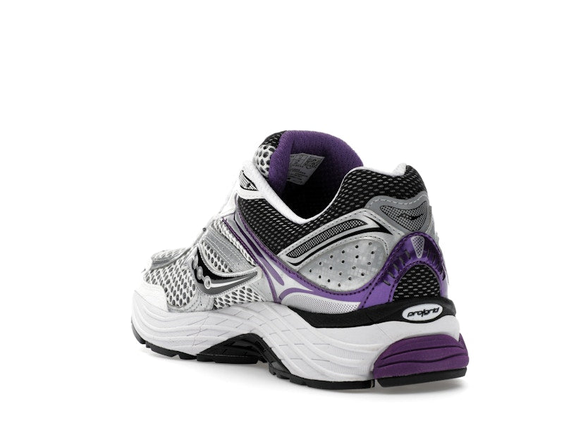 Saucony ProGrid Omni 9 White Black Silver Purple
