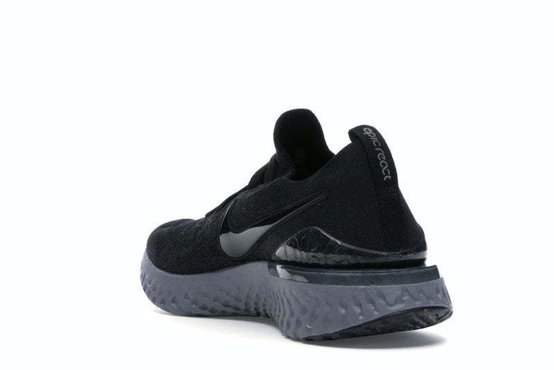 Nike Epic React Flyknit 2 Black Anthracite