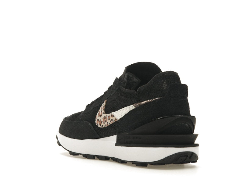 Nike Waffle One Black Leopard (Women's)