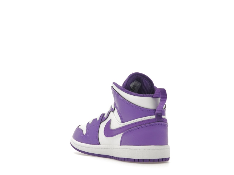 Jordan 1 Mid Purple Venom (PS)