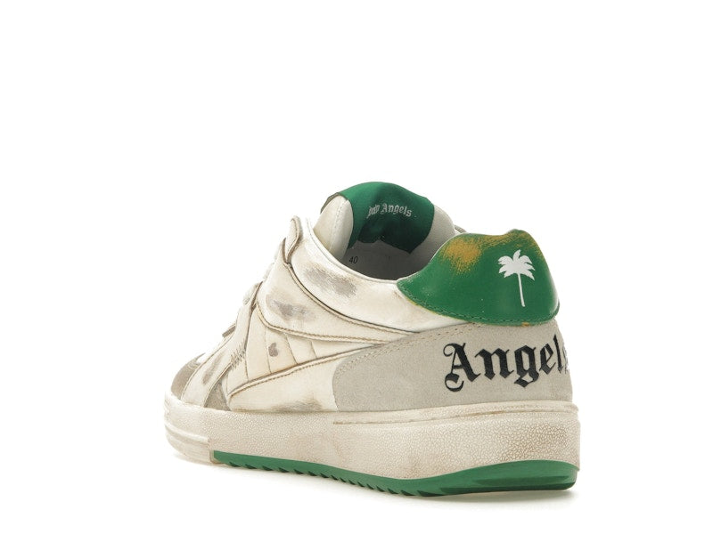 Palm Angels Palm University Vintage Sneaker White Green