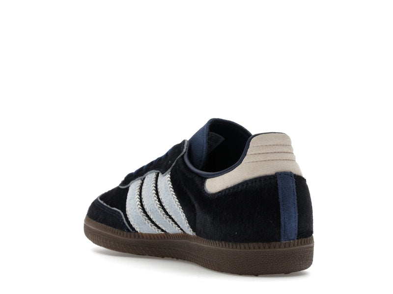 adidas Samba OG Pony Hair Night Indigo Clear Sky (Women's)