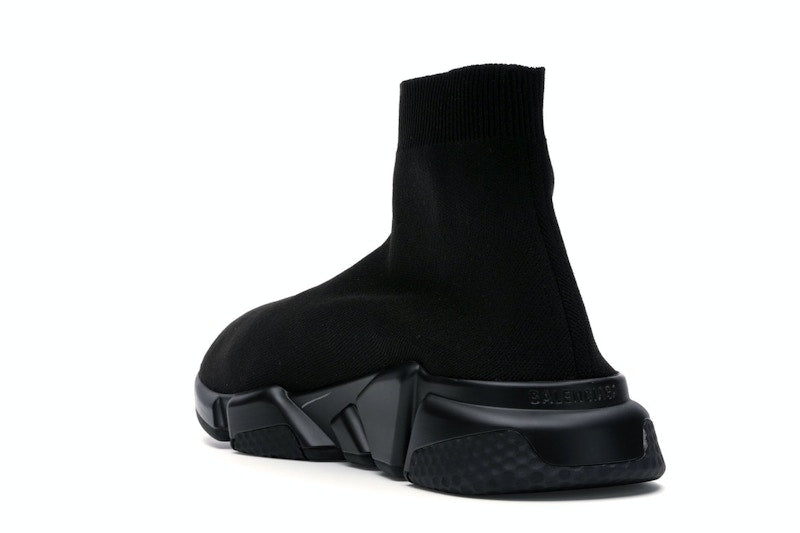 Balenciaga Speed Graffiti Trainers Black