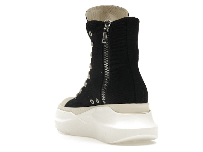 Rick Owens DRKSHDW Abstract High Top Black Pearl (Women's)