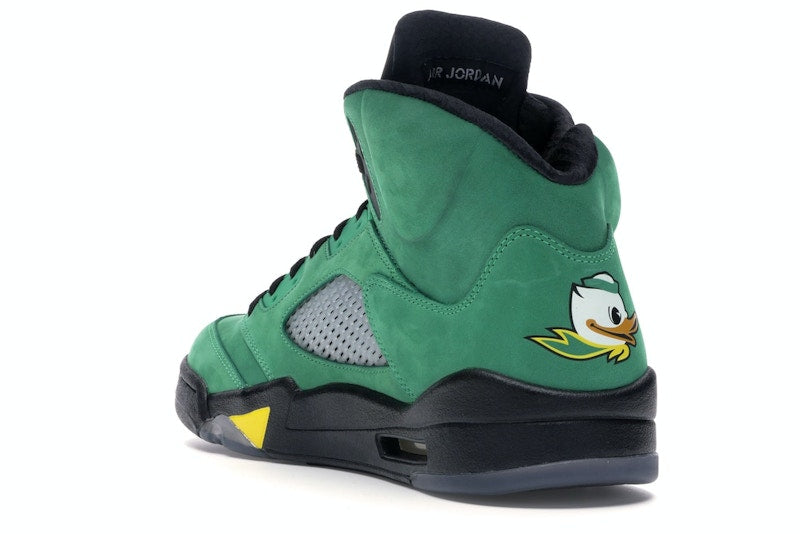 Jordan 5 Retro Oregon Ducks