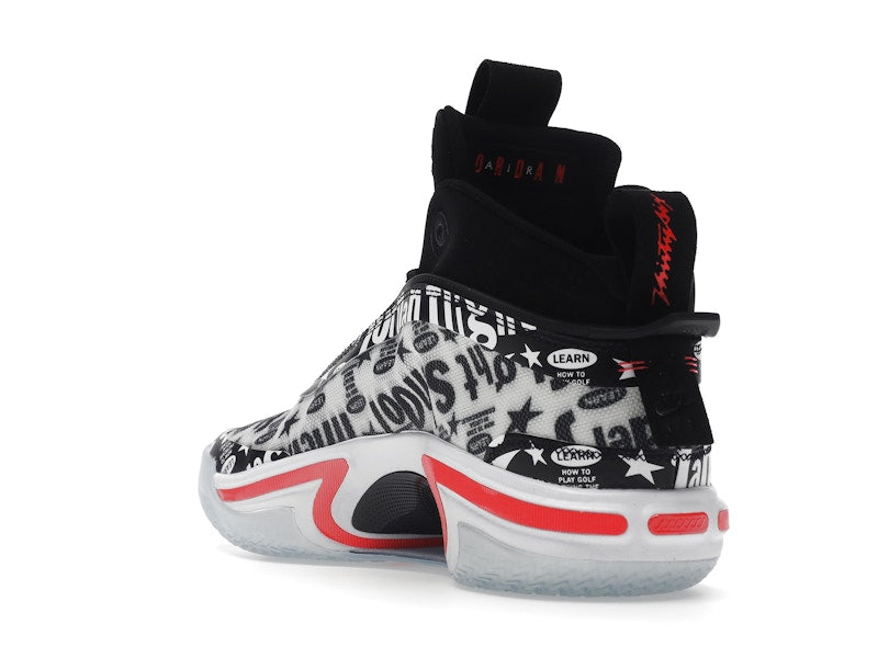Jordan 36 Flight School (Clear Sole)