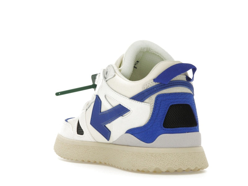 OFF-WHITE Sponge Mid Top White Blue