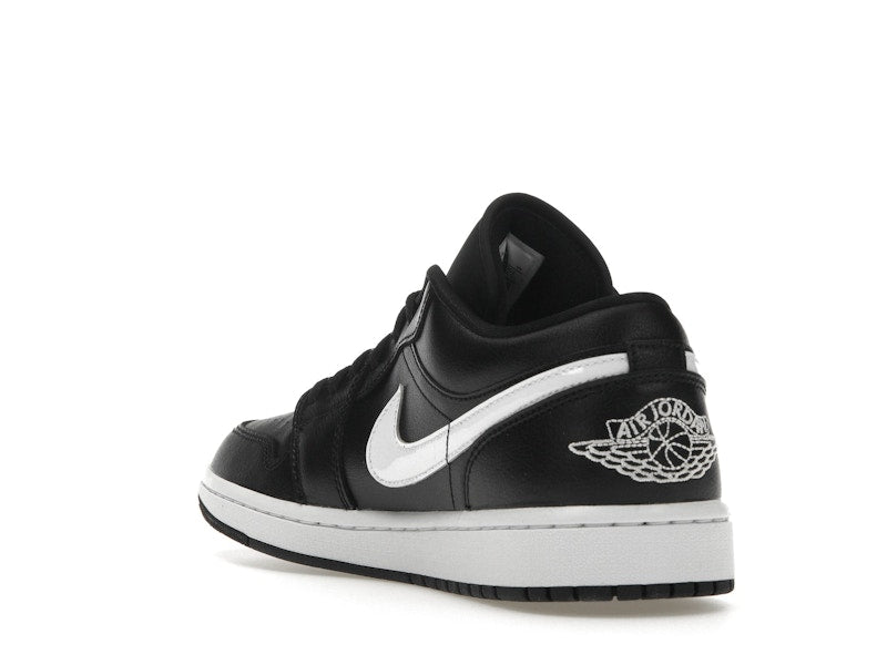 Jordan 1 Low Black White (2022) (Women's)