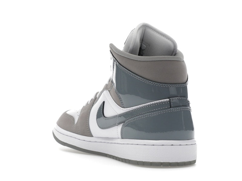 Jordan 1 Mid SE White Medium Grey Cool Grey