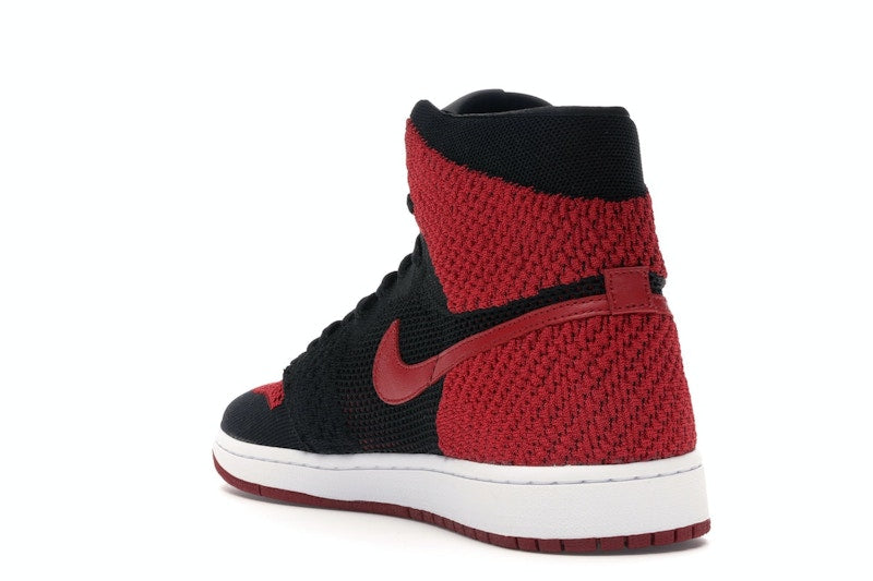 Jordan 1 Retro High Flyknit Bred