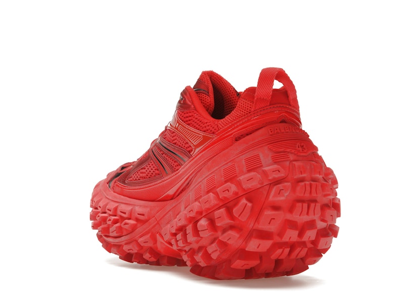 Balenciaga Defender Red Black