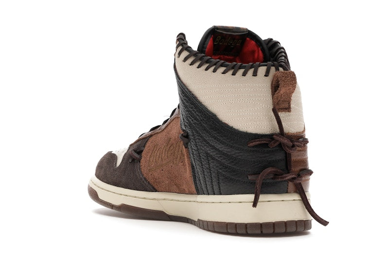 Nike Dunk High Bodega Legend Fauna Brown