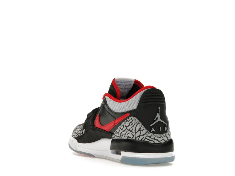 Jordan Legacy 312 Low Black Valor Blue (GS)