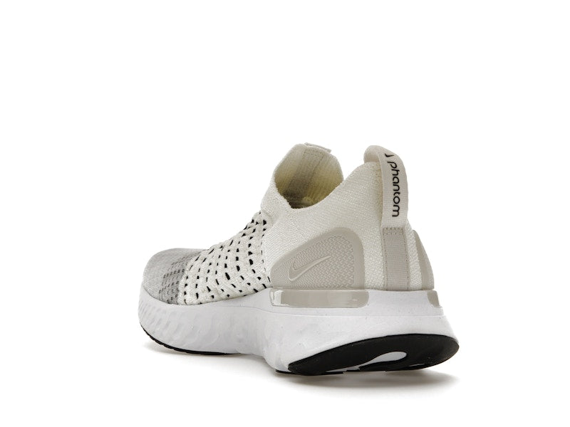 Nike React Phantom Run Flyknit 2 Sail Light Bone