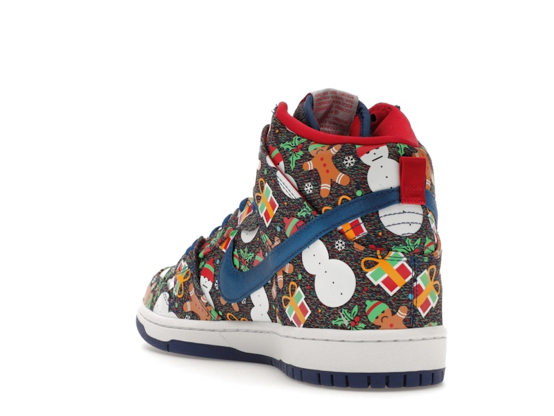 Nike SB Dunk High Concepts Ugly Christmas Sweater (Special Box) (2017)