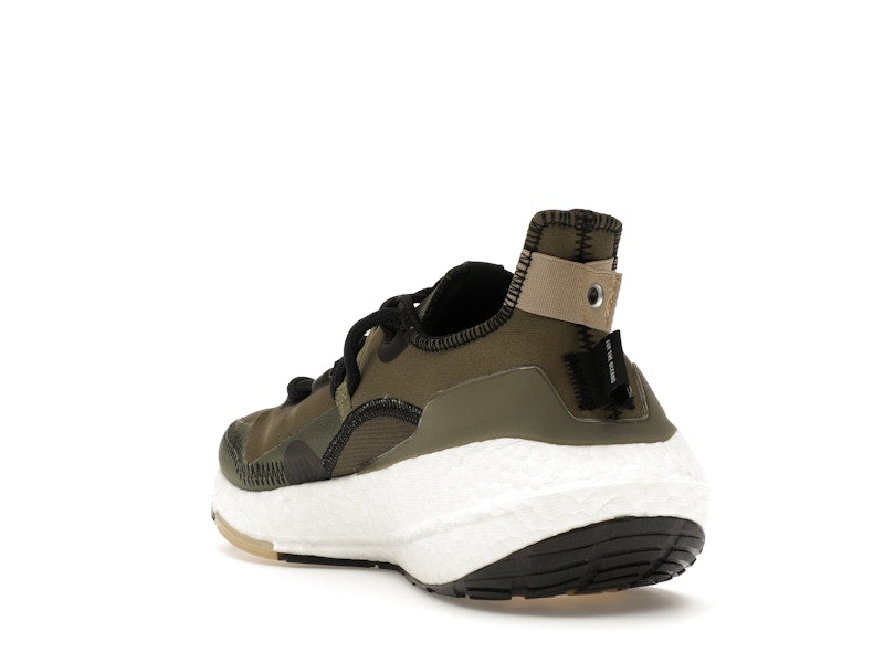 adidas Ultra Boost 21 Parley Focus Olive